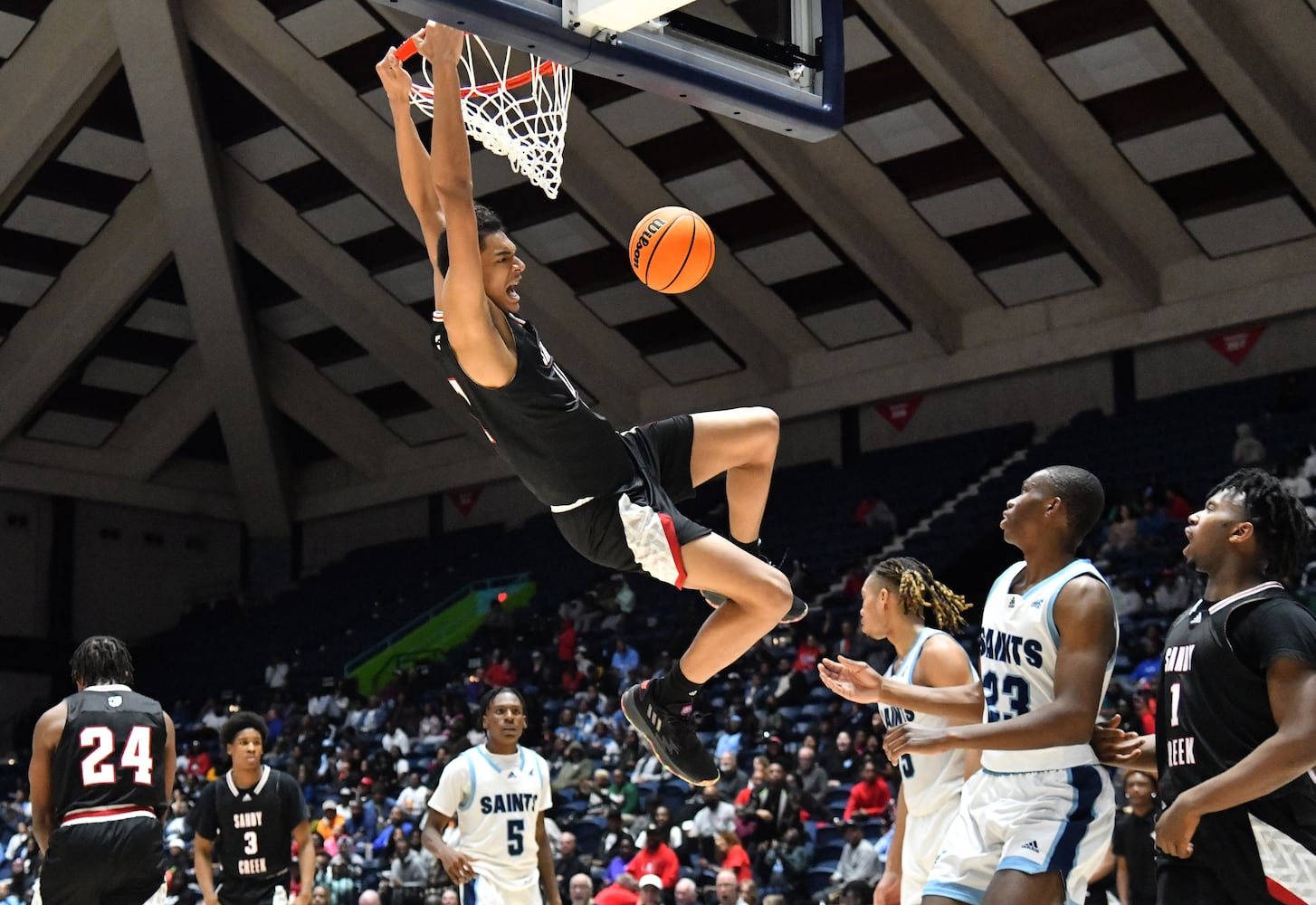 GHSA Basketball Boy’s - Sandy Creek vs Cedar Grove