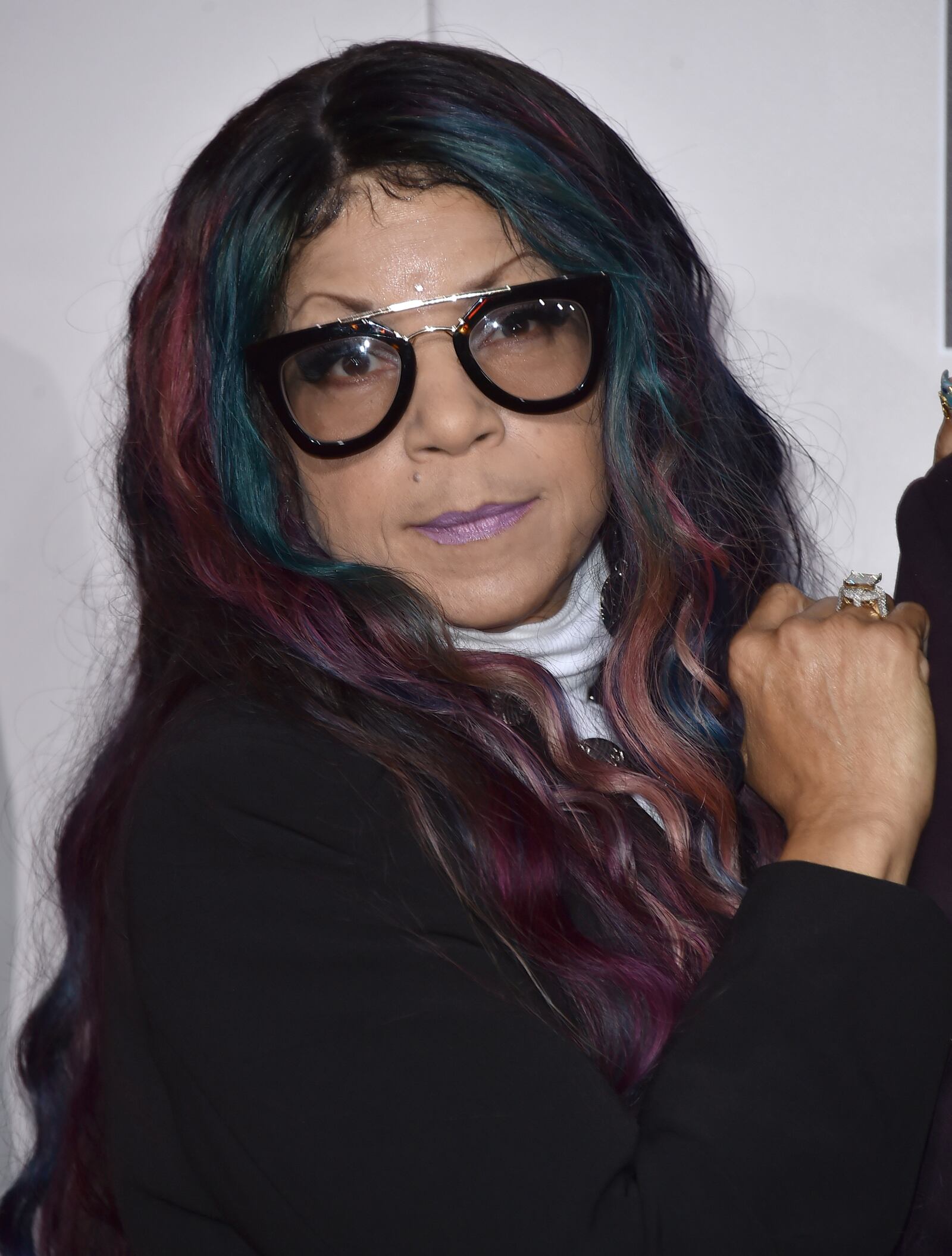 FLE - Tyka Nelson, sister of the late musician Prince, appears at the American Music Awards on Nov. 20, 2016, in Los Angeles. (Photo by Jordan Strauss/Invision/AP, File)