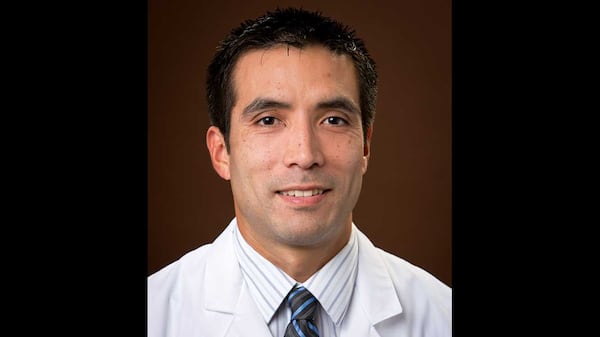 Dr. Rafael Ponce-Terashima is a Mercer University assistant professor of medicine and infectious diseases. PHOTO CONTRIBUTED.