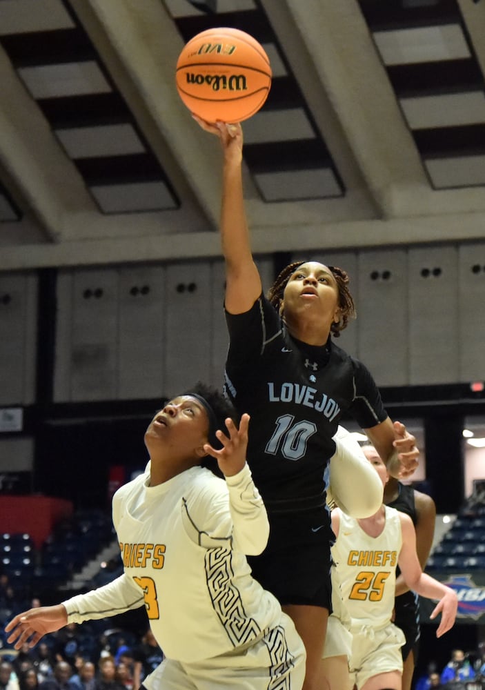 GHSA basketball finals: Lovejoy vs. Sequoyah girls