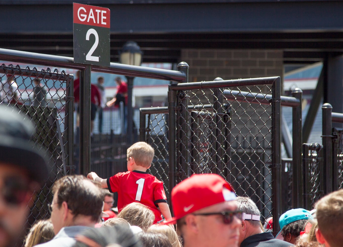 Photos: Georgia G-Day festivities in Athens