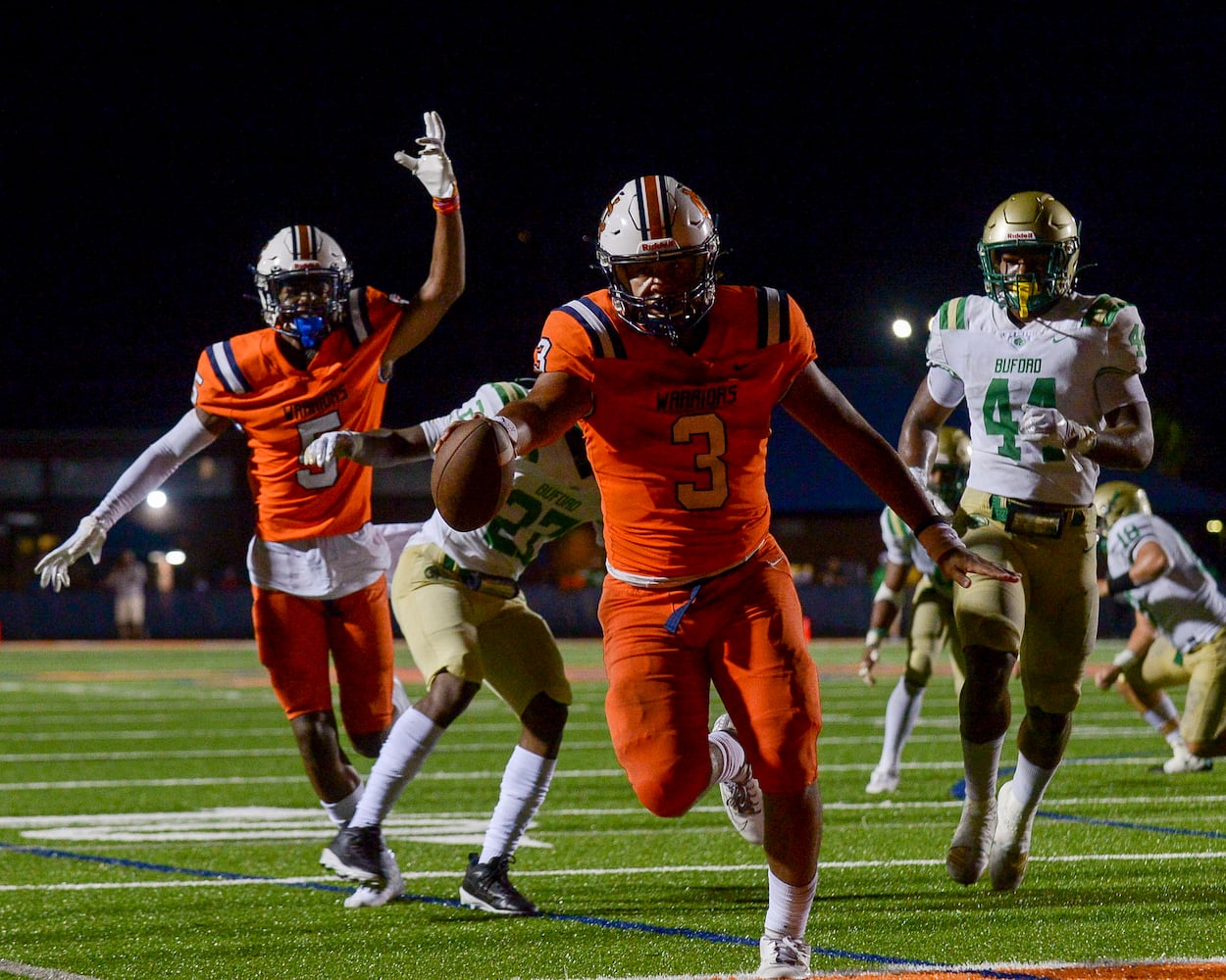 Buford vs. North Cobb - High school football Week 2