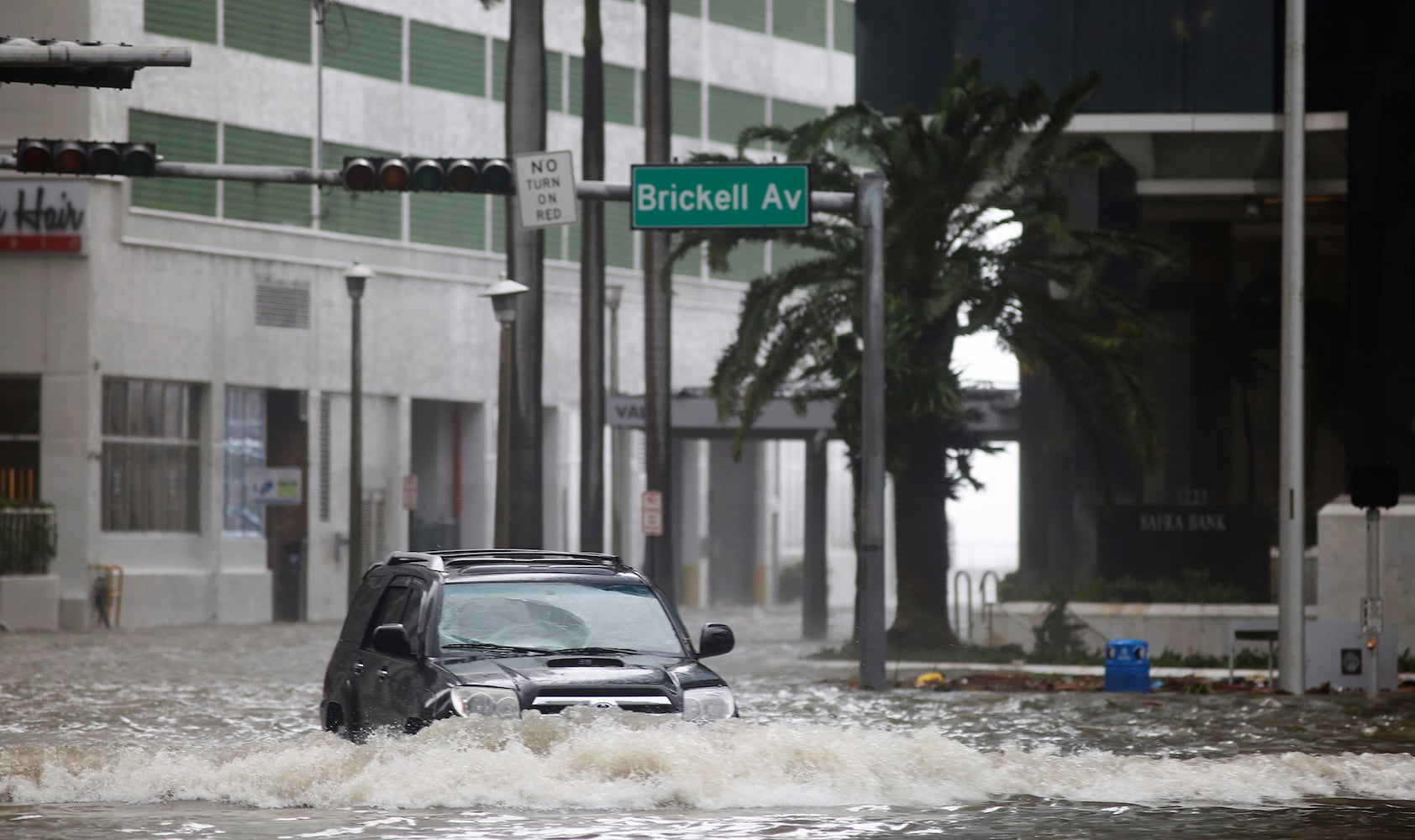 Photos: Hurricane Irma makes landfall in Florida, leaves damage behind