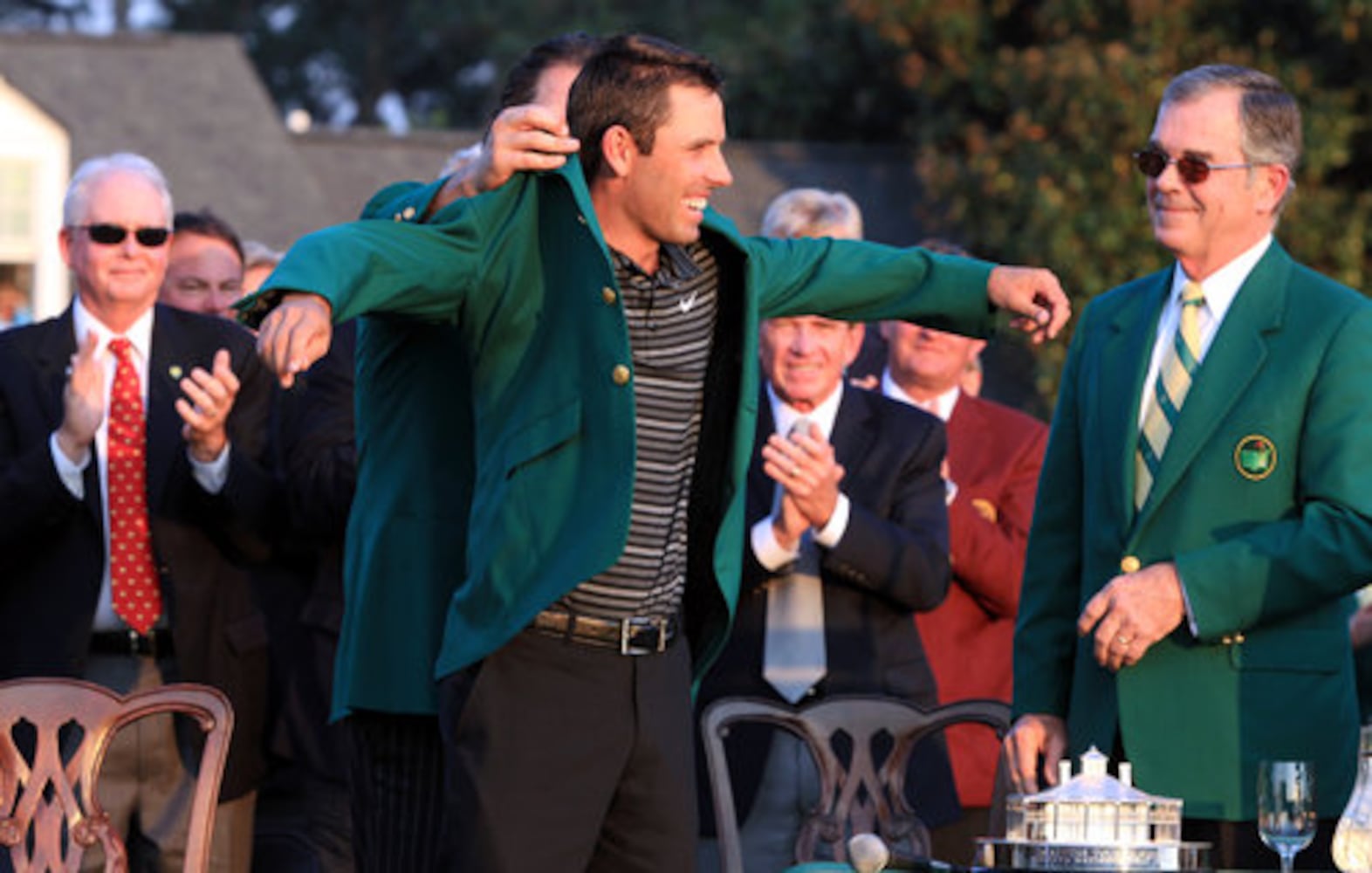 The final round of the 2011 Masters