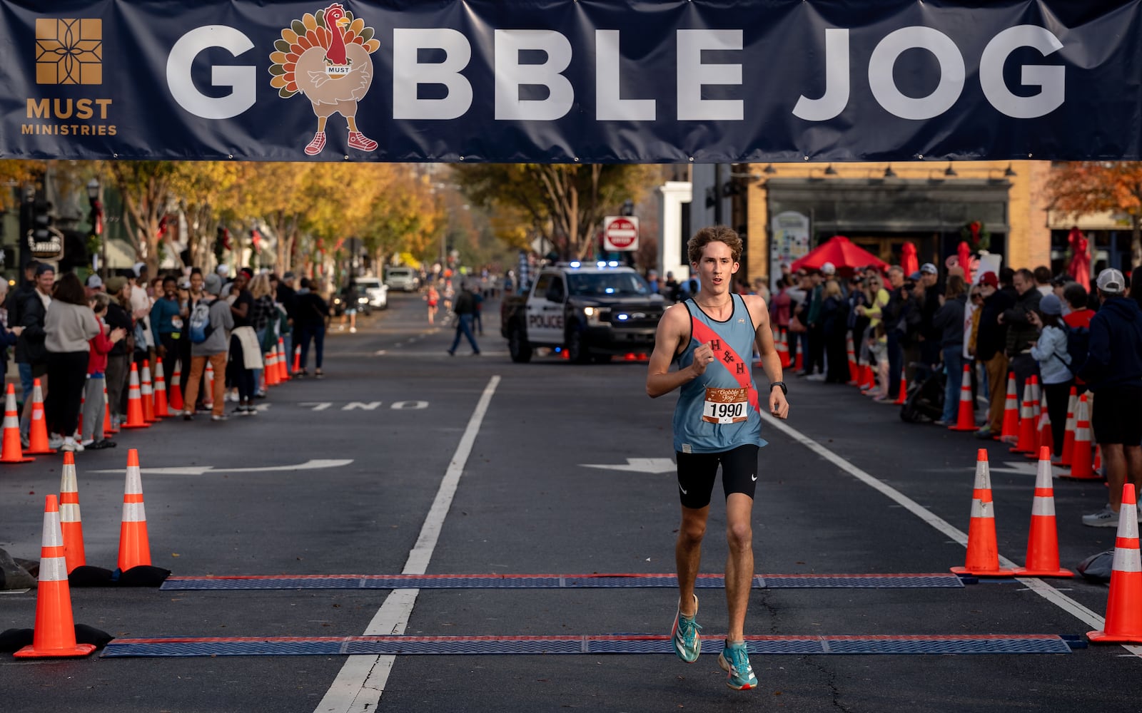 The 2024 Gobble Jog in Marietta, Georgia