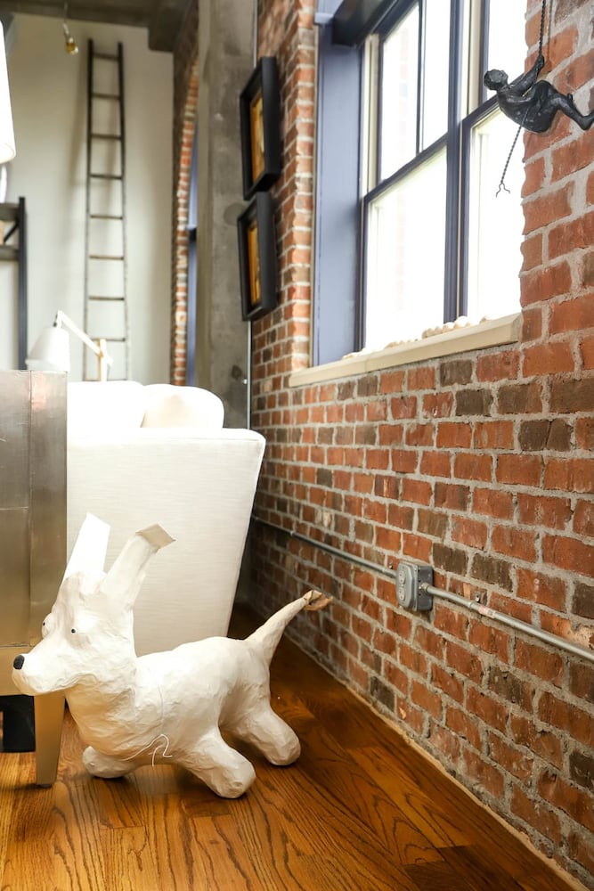 Buckhead loft full of quirky surprises