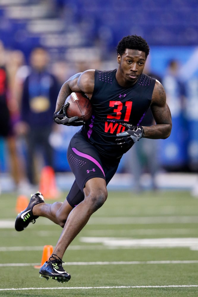 Photos: Falcons add Alabama’s Calvin Ridley in NFL Draft