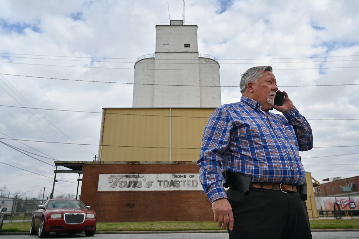 Tom's foods closing in Columbus