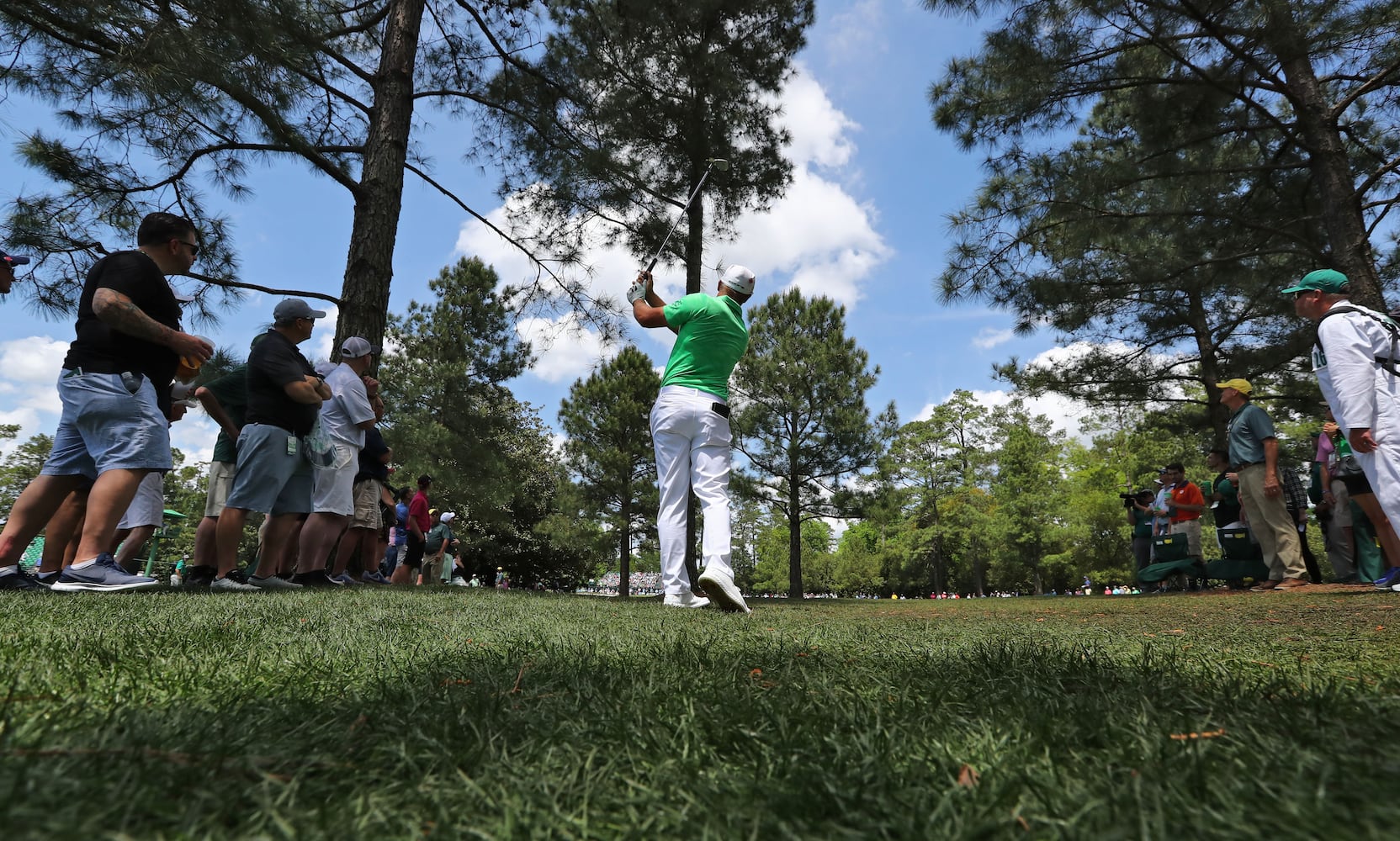 2019 Masters: Thursday’s first round