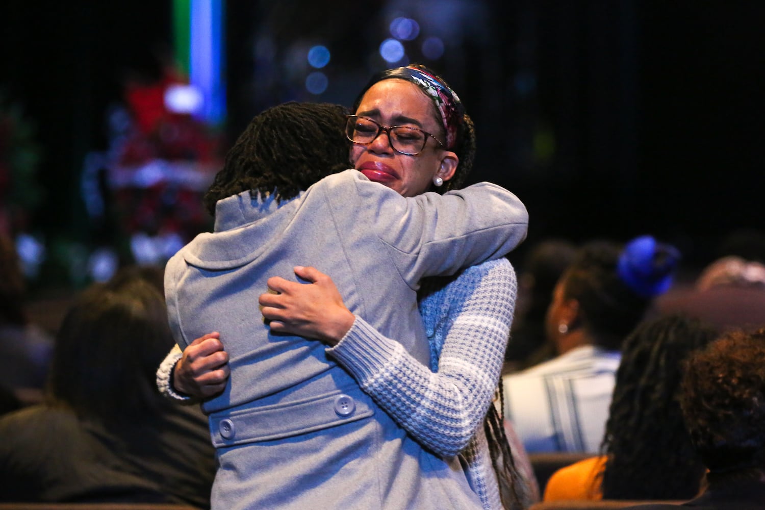 PHOTOS: Funeral for slain Clark Atlanta student