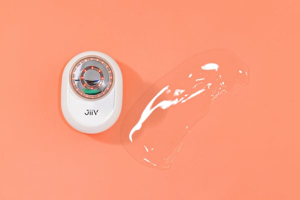 Launching this month, the Jiiv Neo combines six skincare treatments in one device to provide spa-level facials in the comfort of your home.
(Courtesy of Jiiv)