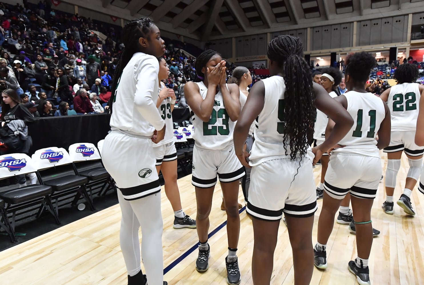 Photos: High school basketball state tournament finals