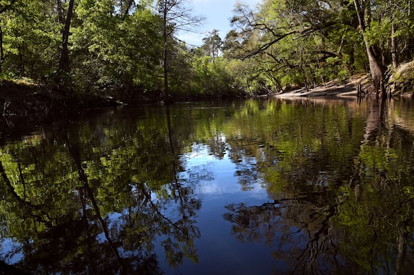 The St. Marys River. (Hyosub Shin/AJC)