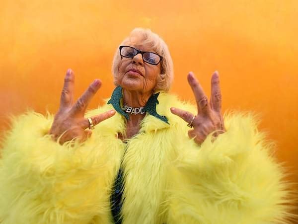 Internet personality and Instagram star Helen Ruth Van Winkle is known as “Baddiewinkle.” GETTY IMAGES