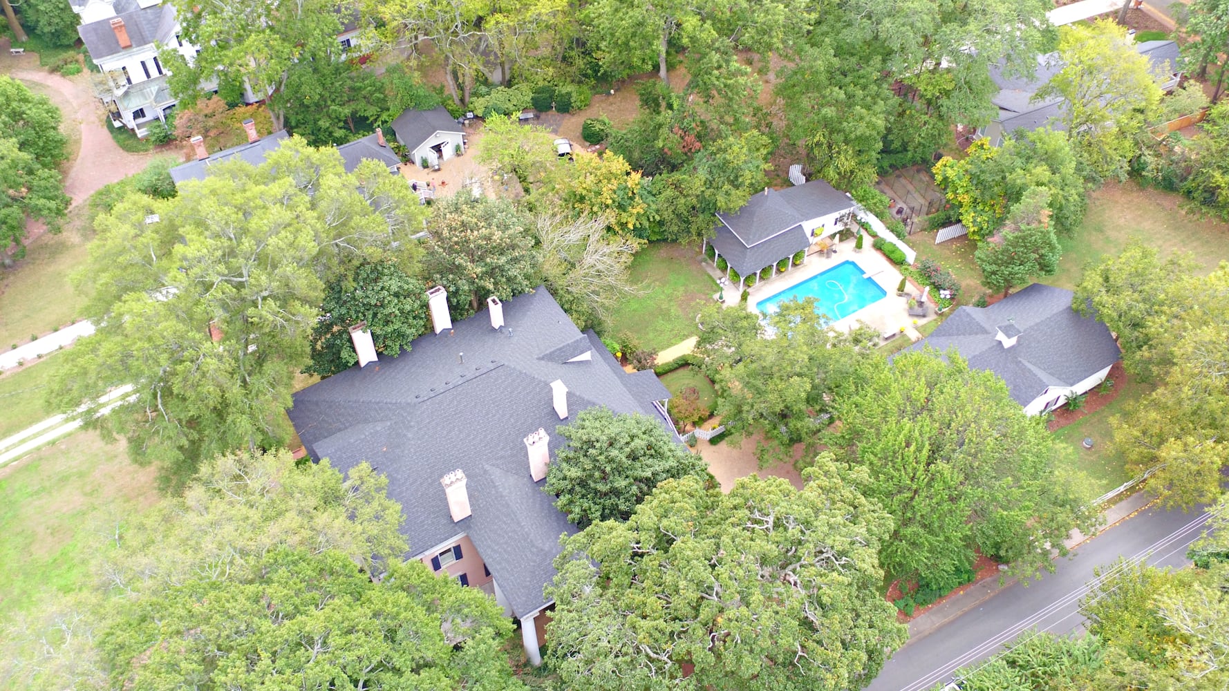 PHOTOS: $2.9M for Greek Revival mansion blocks from Marietta Square