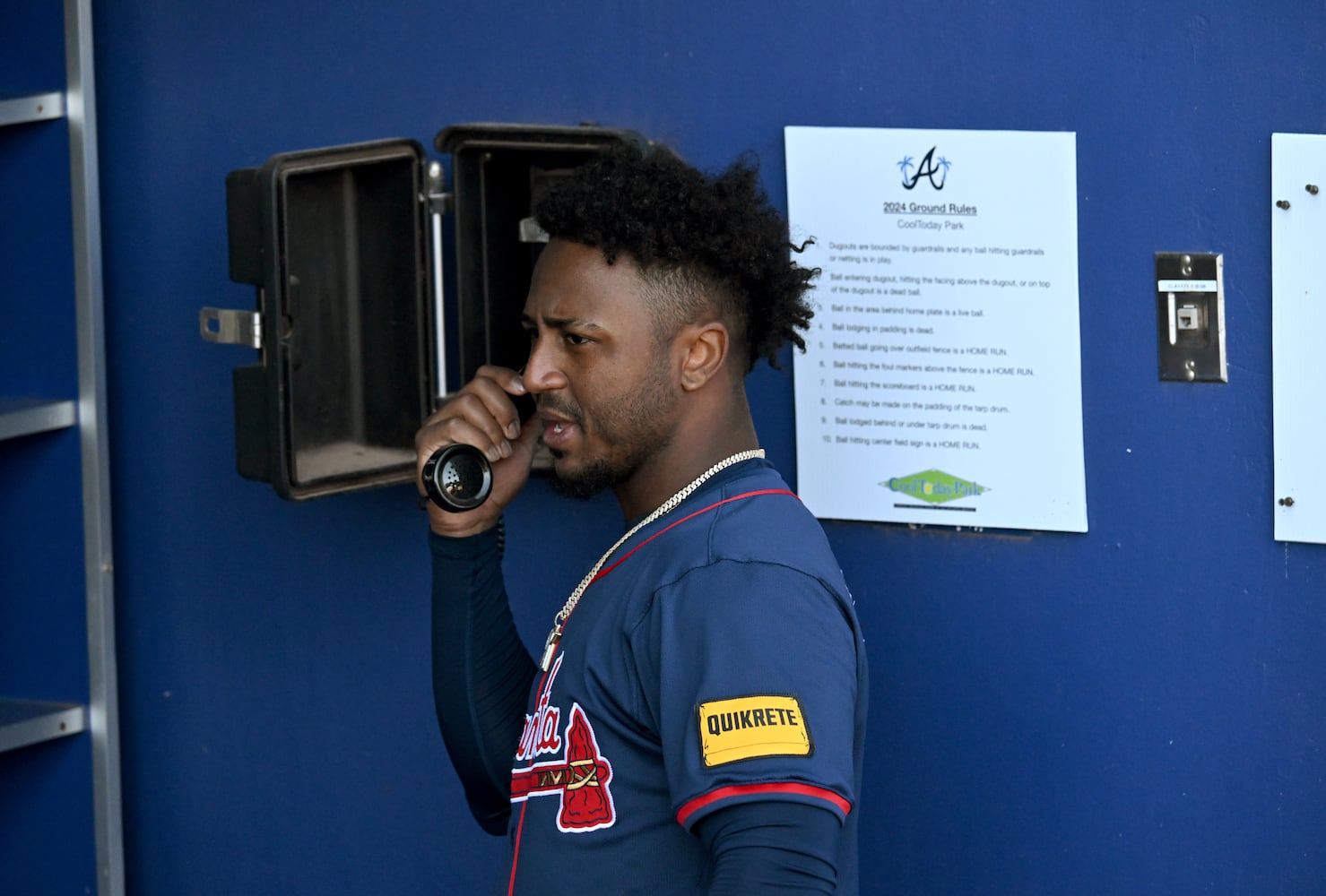 Braves spring training - Day 9