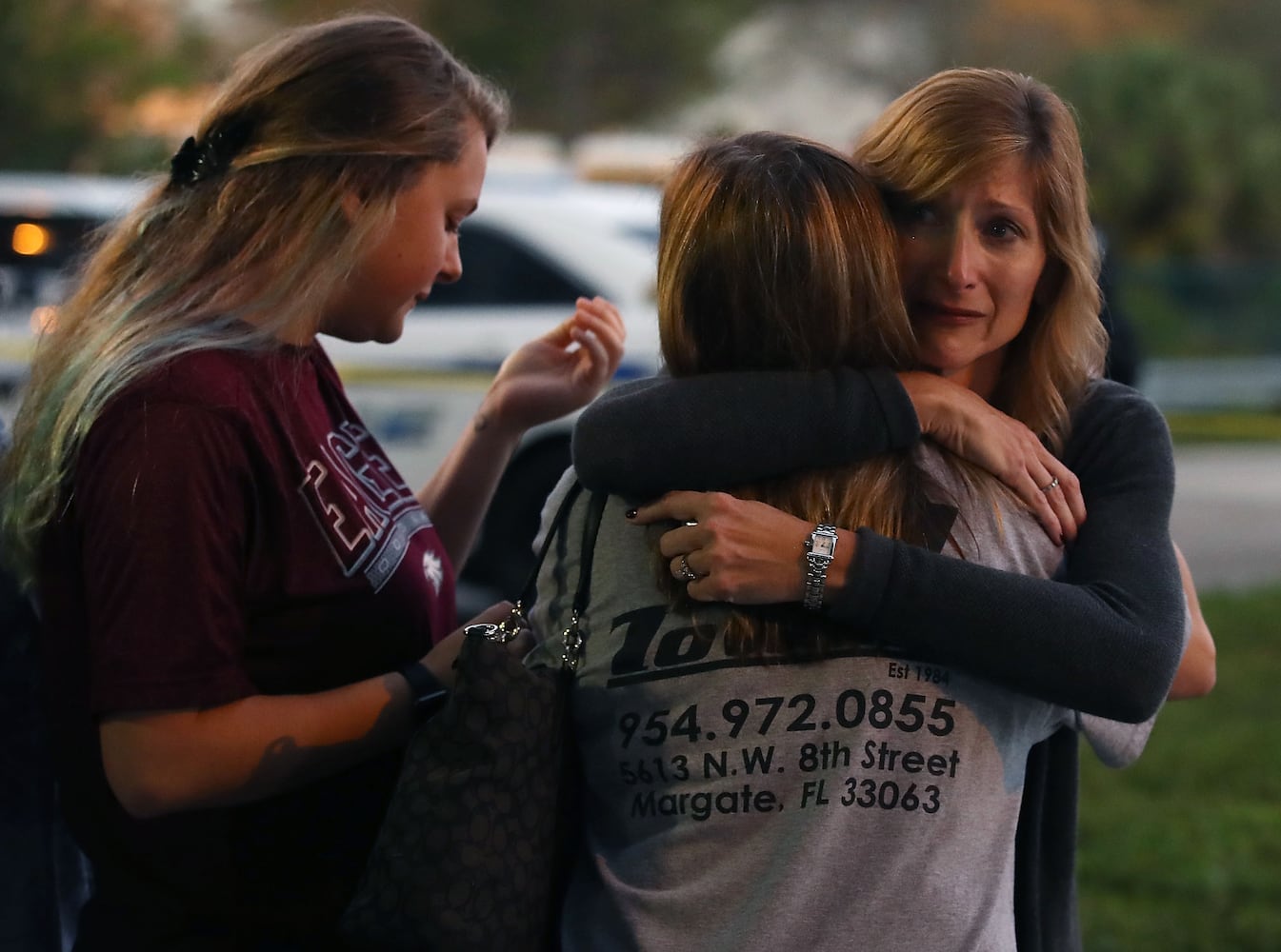 Photos: Nation mourns after Florida school shooting