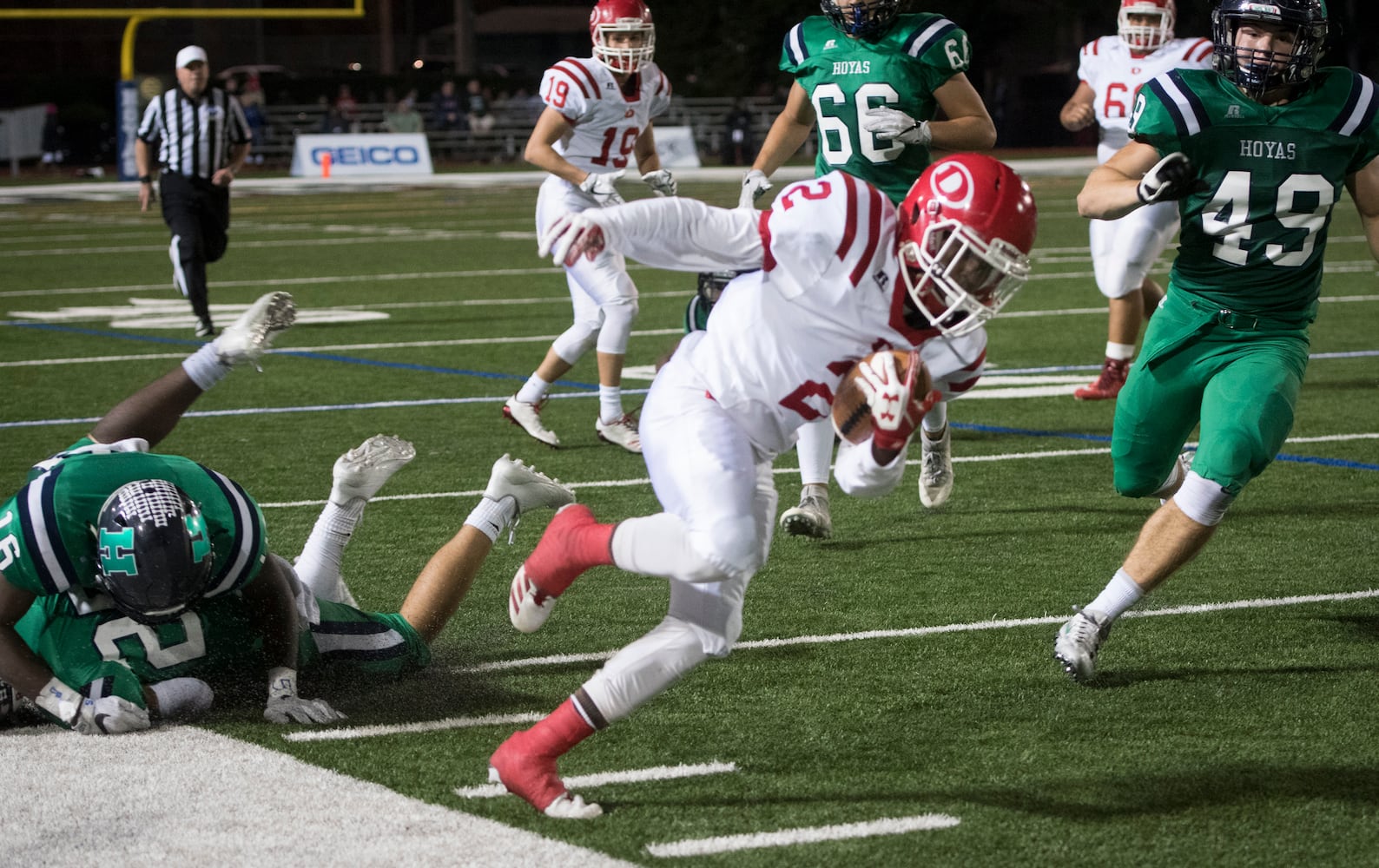 Photos: Georgia commitment Justin Fields leads Harrison