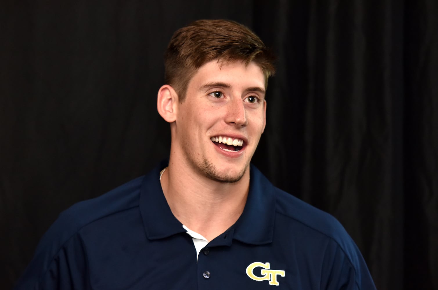 Photos: Media days at Georgia Tech