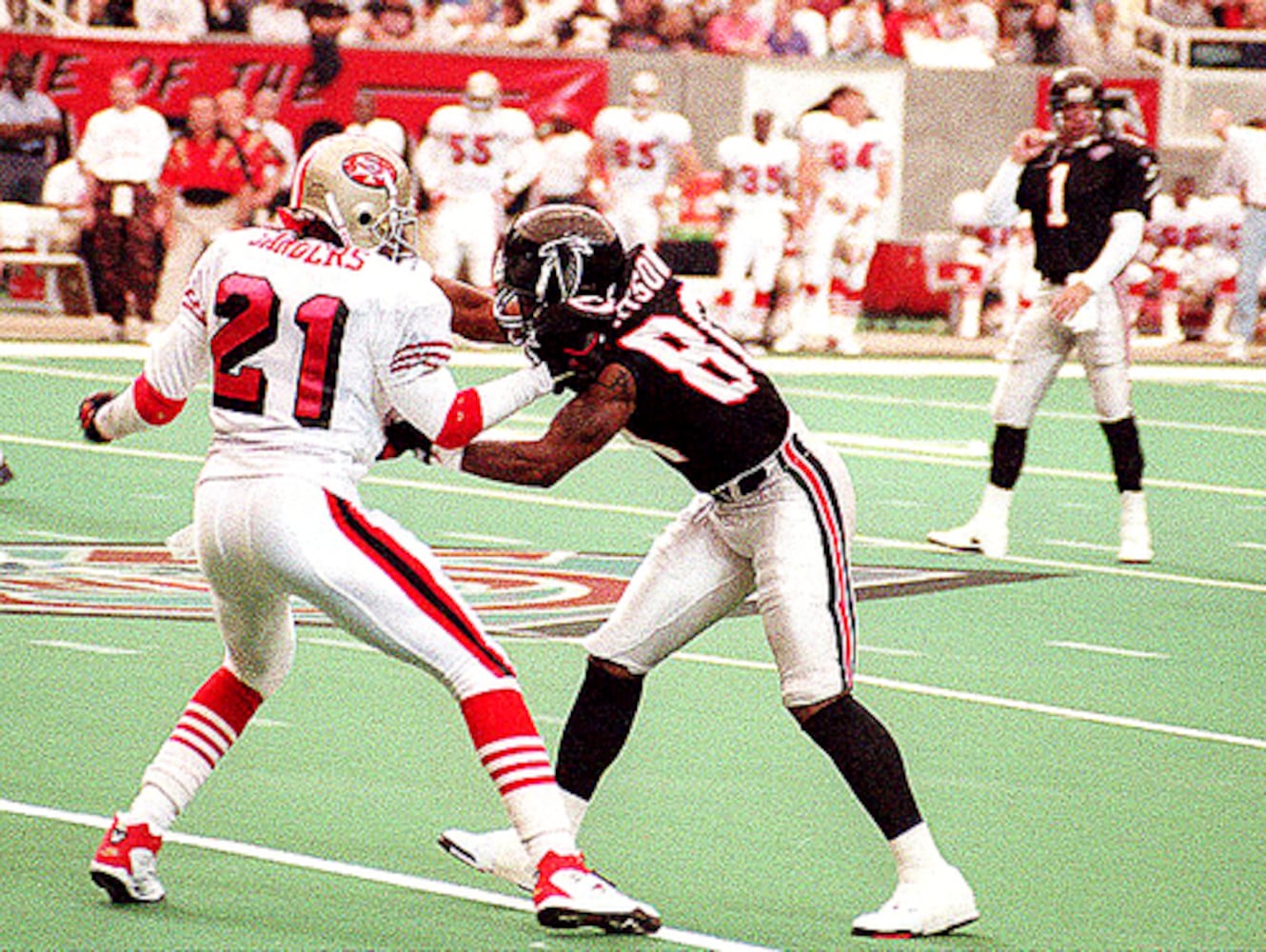 The Falcons: A History of Infamy