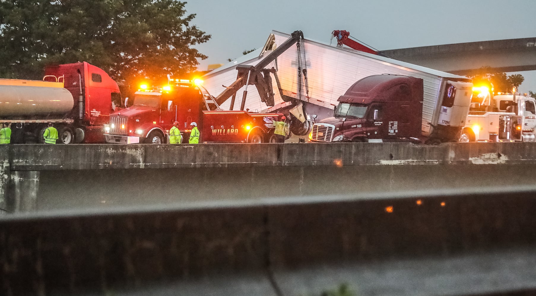 Spaghetti Junction crash