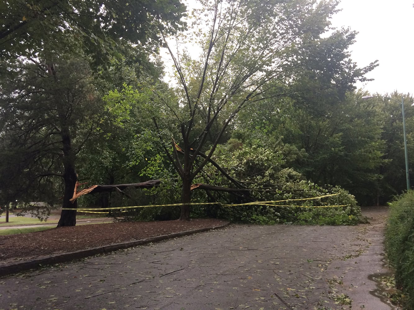 Photos: Irma’s effects on Georgia, Day 2