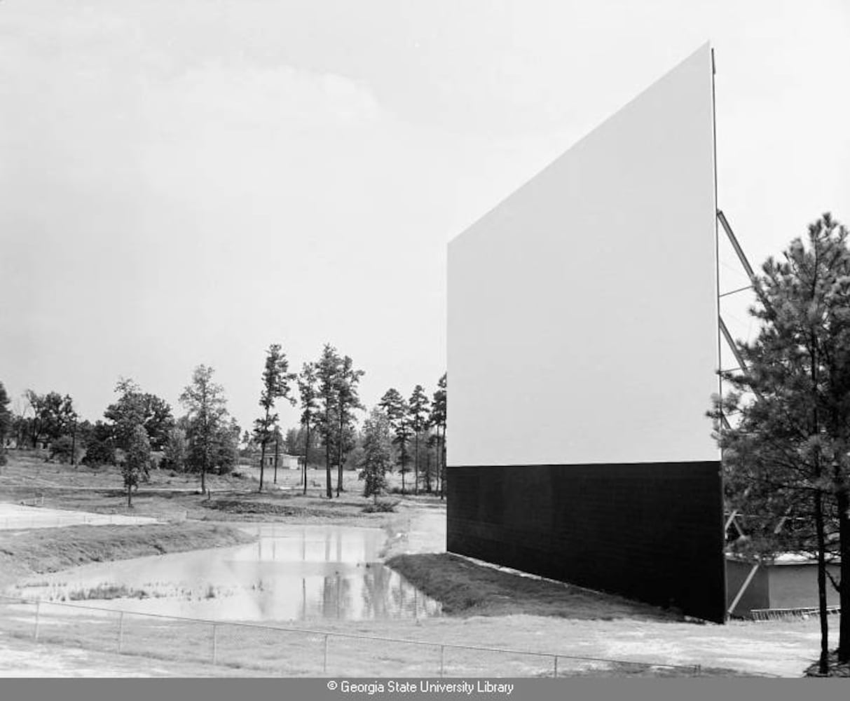 Flashback Photos: The golden age of Atlanta's drive-in theaters