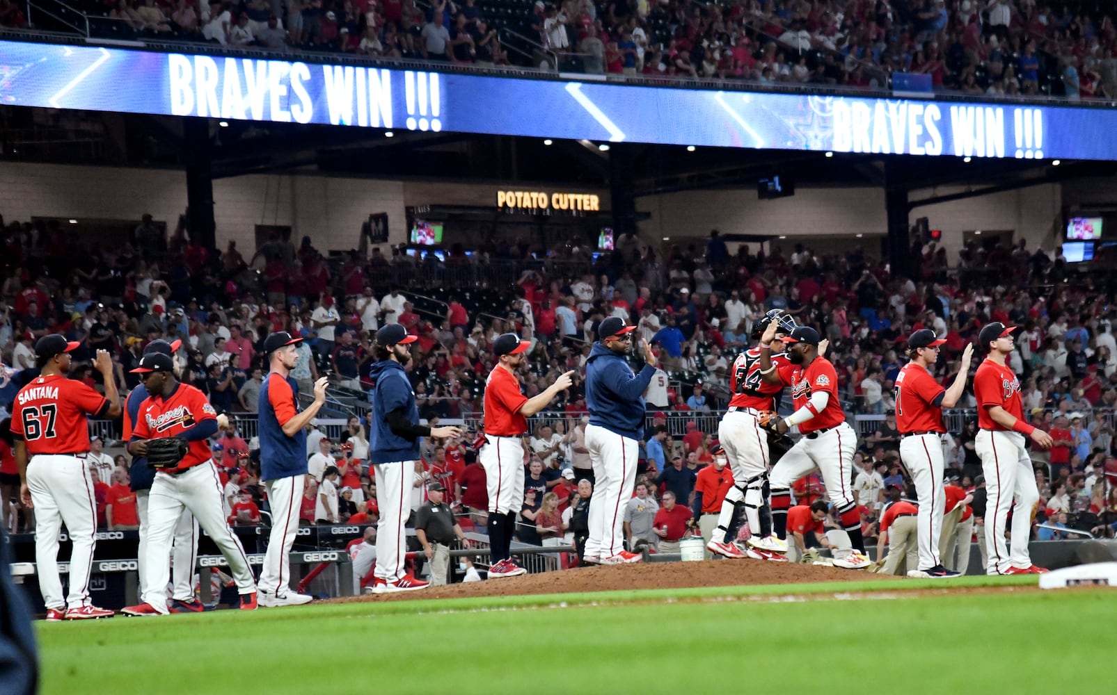 Atlanta Braves vs St. Louis Cardinals game