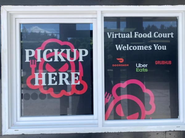 VFC Kitchens is a virtual food court that houses 25 of owner Conchitha Hargrove's own ghost-kitchen restaurants, as well as 14 others from various partner companies. Ligaya Figueras/ligaya.figueras@ajc.com