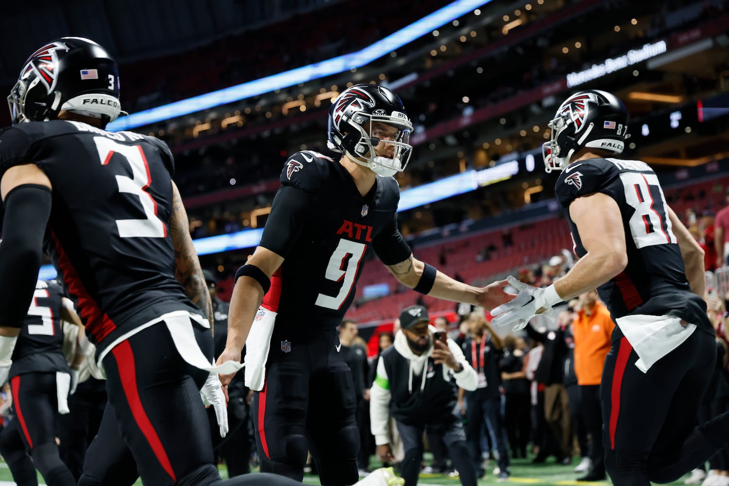 Atlanta Falcons vs Tampa Bay Buccaneers