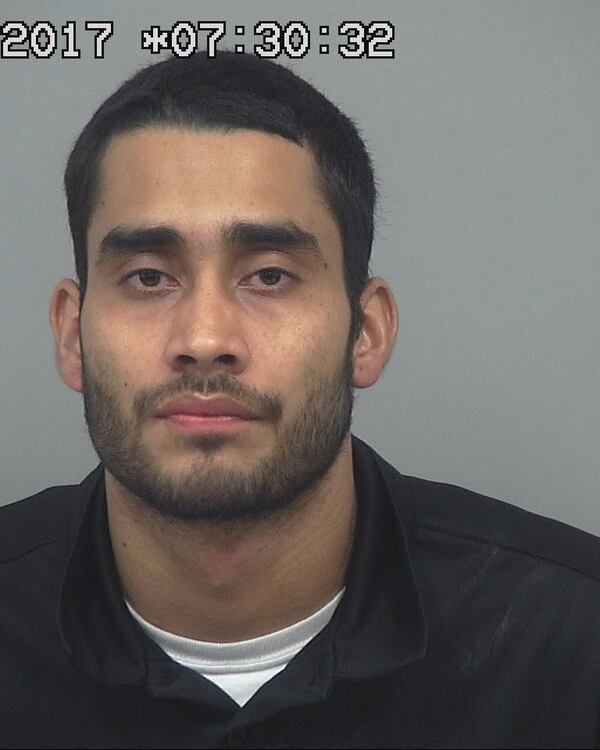 Douglas Morales-Flores (Credit: Gwinnett County Sheriff's Office)