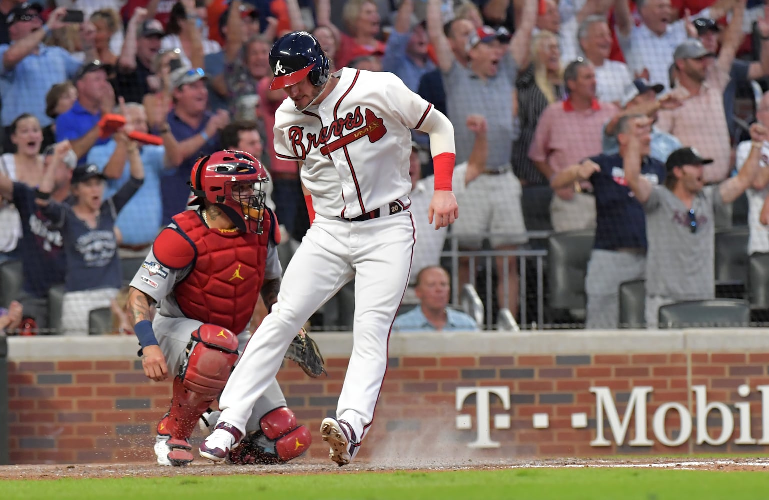 Photos: Braves seek Game 1 win over the Cardinals