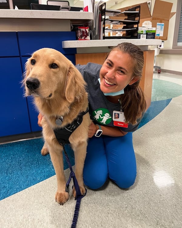 Justyna Zabinski is passionate about raising awareness about Type 1 diabetes. "If you ever notice a child or friend who may seem more tired than usual, drinking lots of water, or going to the bathroom often please have them go to their doctor to test their blood sugar. It truly can save their life," she said. 
Contributed