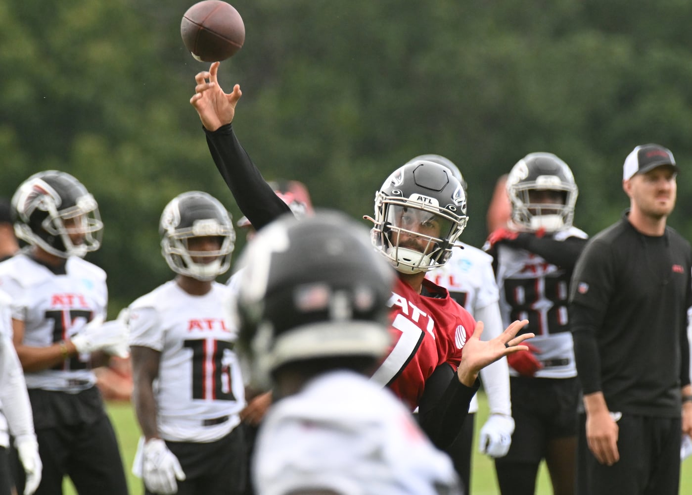 Falcons training camp photo