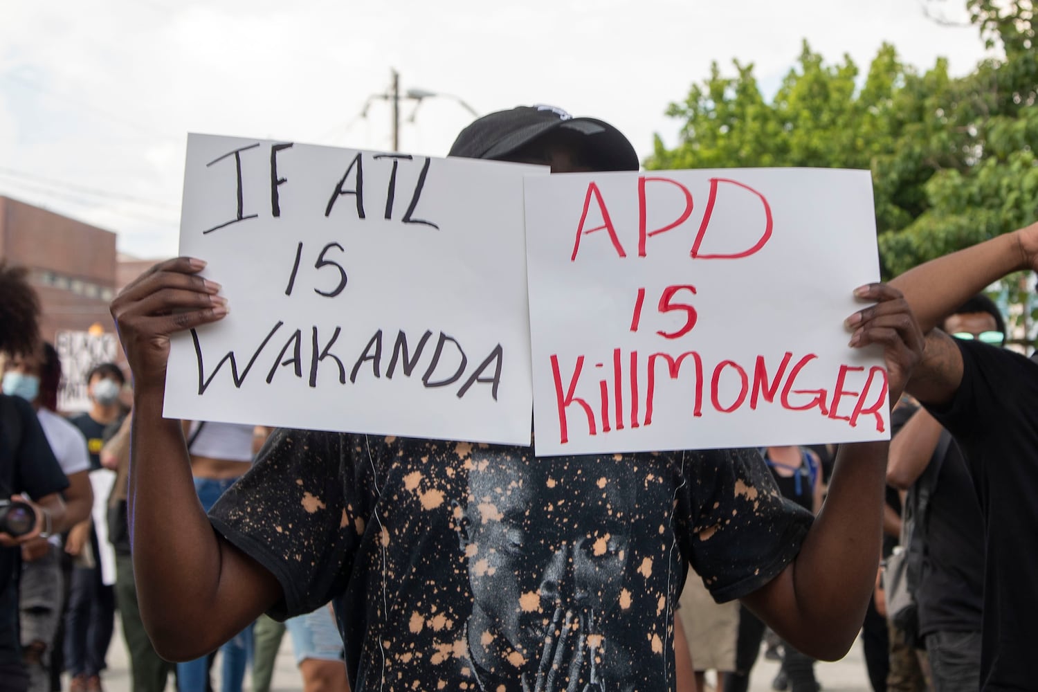 PHOTOS: Protests continue in Atlanta over recent fatal police shooting