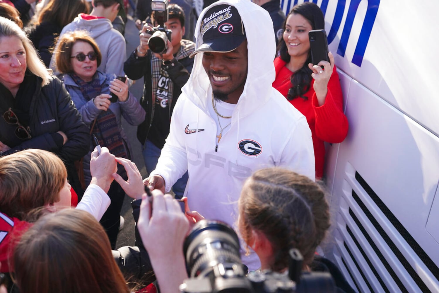 UGA for AJC