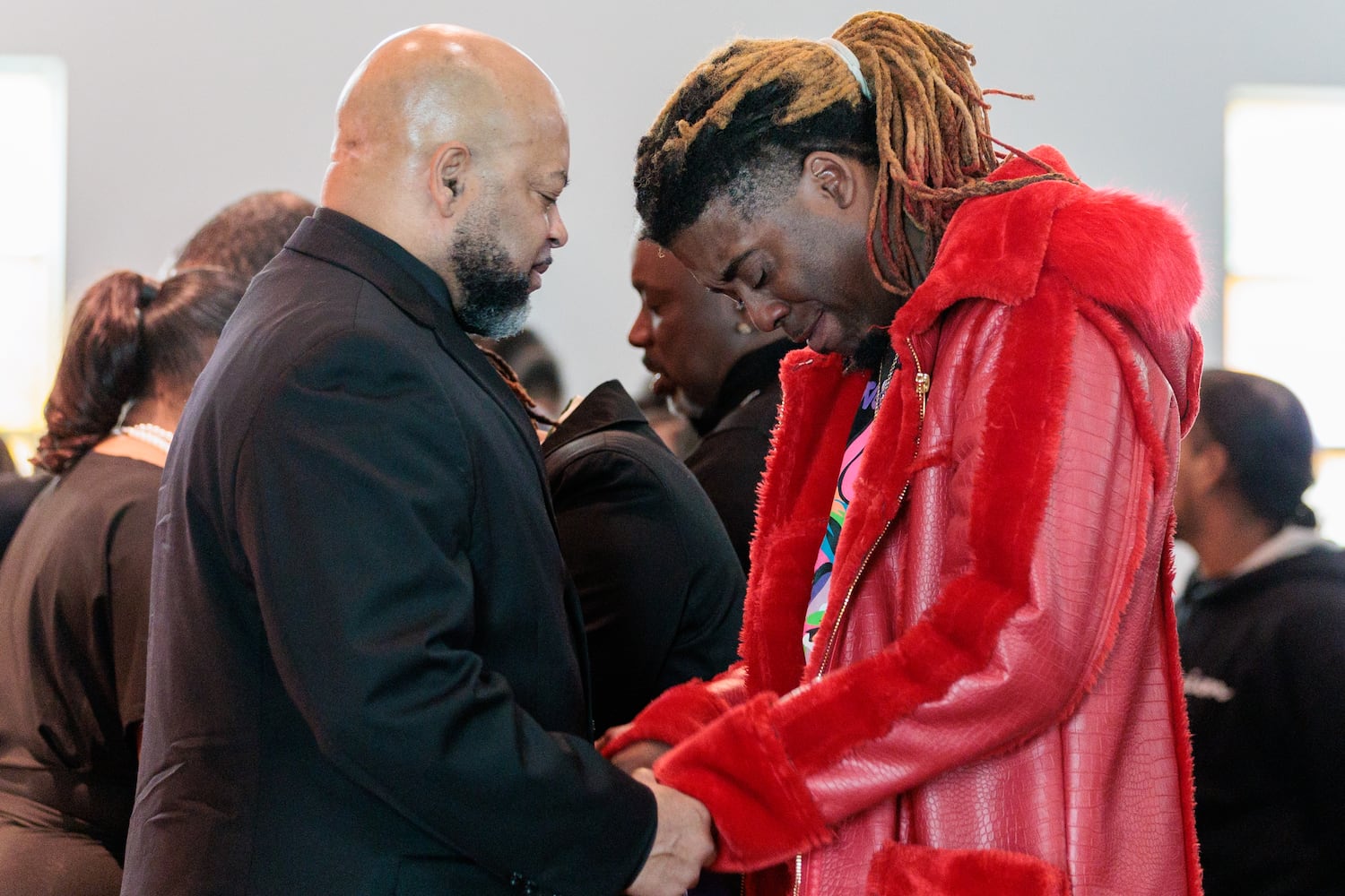 Corey Brooks, Riverdale mayor’s nephew, funeral