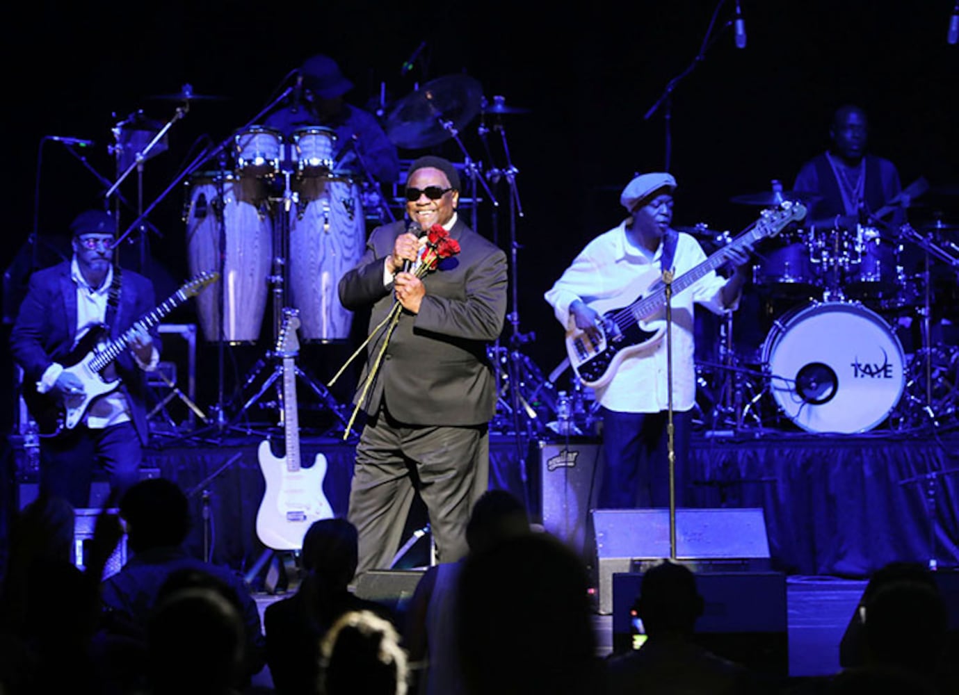 PHOTOS: Al Green regales crowd at first-ever Fox Theatre show