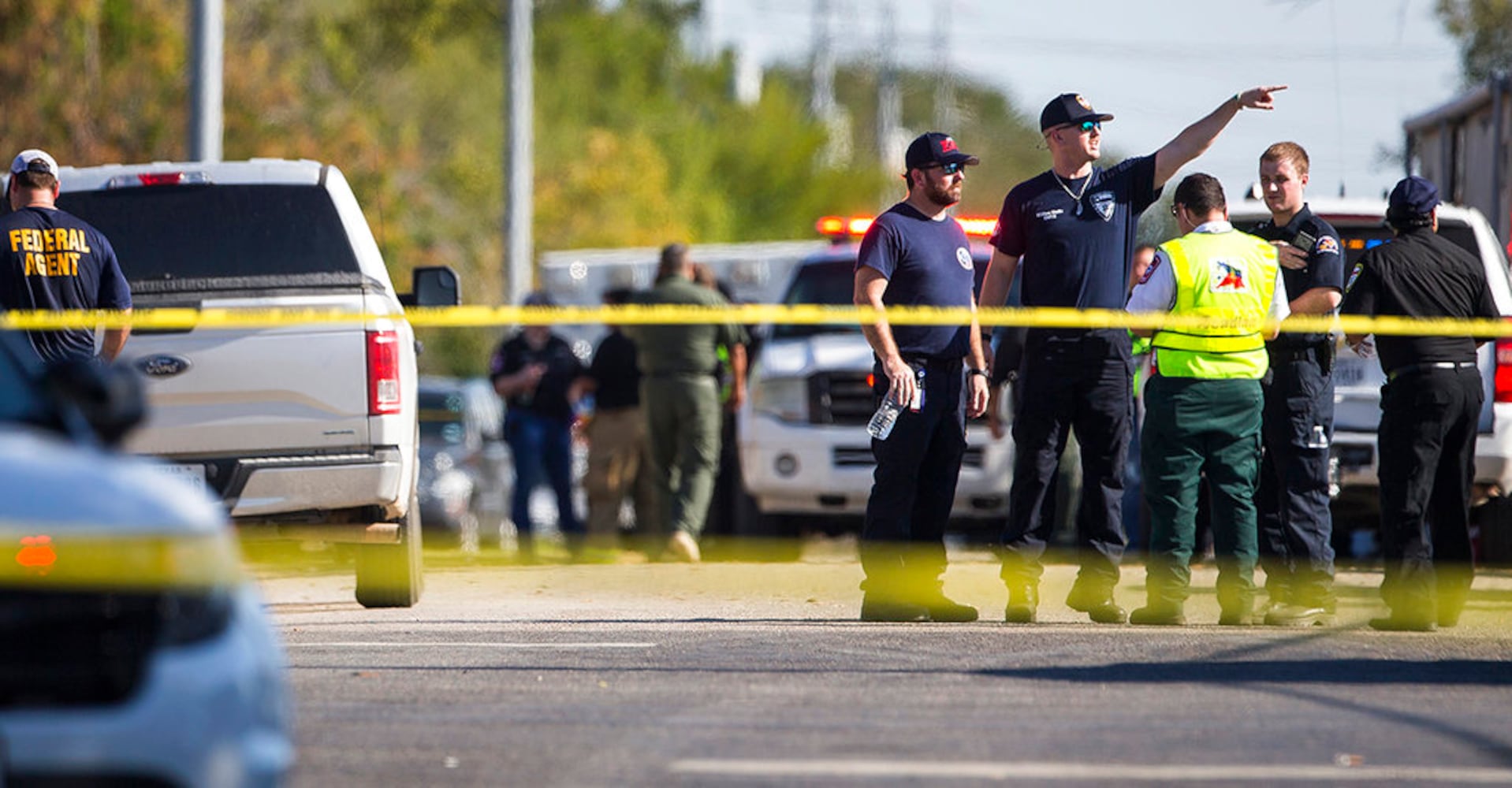 Texas church shooting