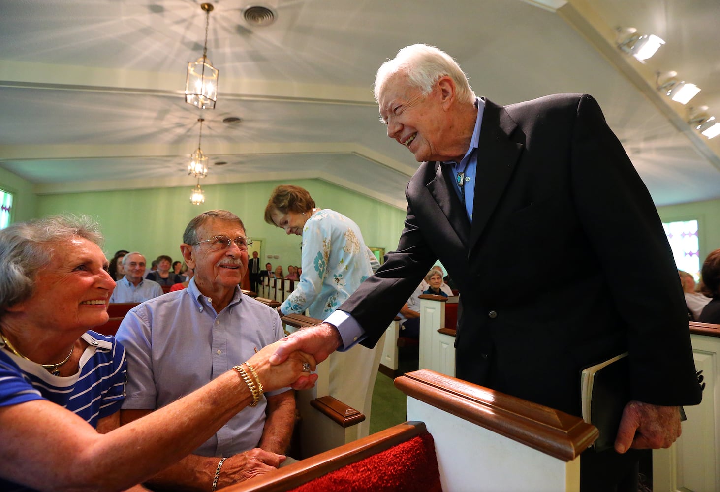 Jimmy and Rosalynn Carter