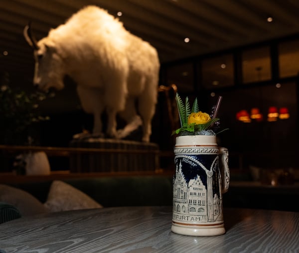 Alpine-inspired cocktails are on the menu at Avize. / Courtesy of Avize