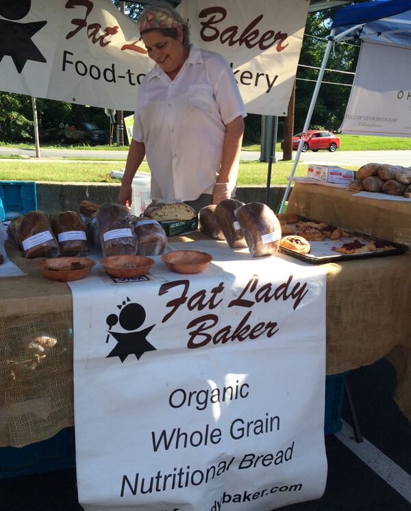 Marietta-based Fat Lady Baker sells delicious, from-scratch pumpkin bread. Photo: Ligaya Figueras