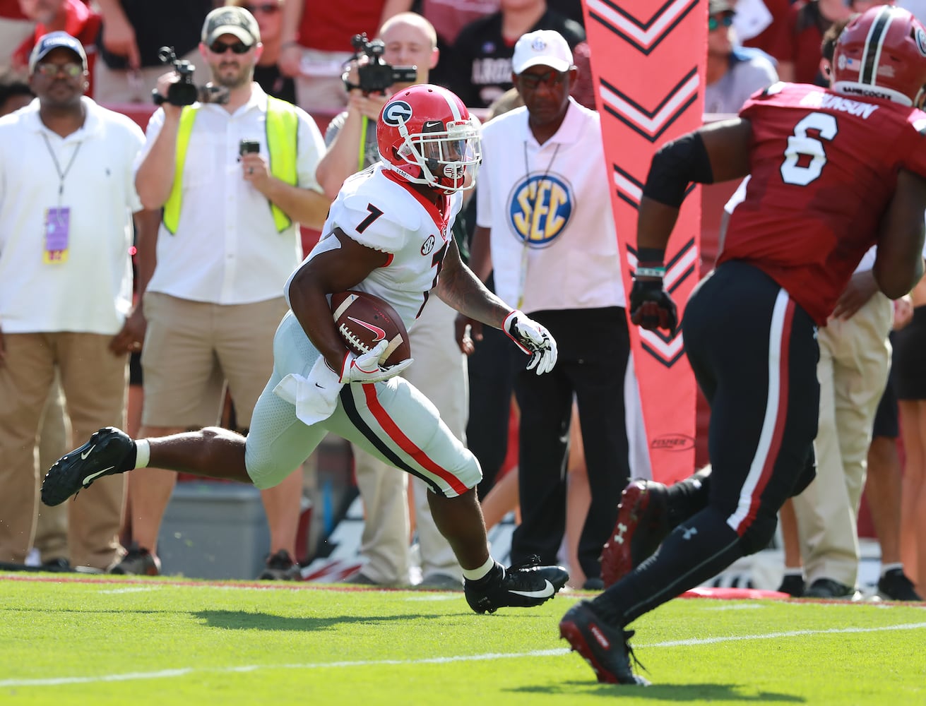 Photos: Bulldogs travel to South Carolina