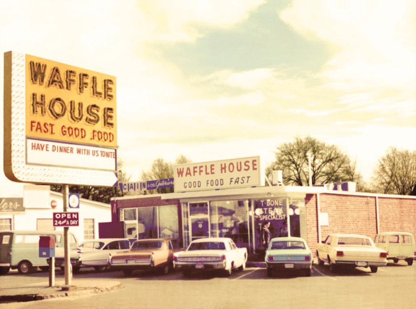 waffle house