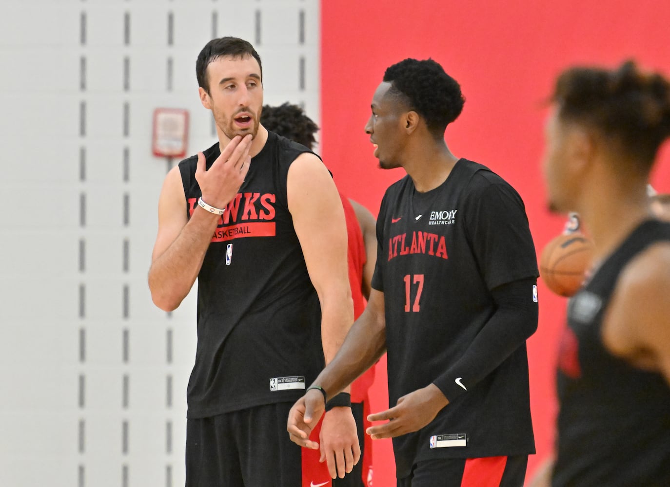 Atlanta Hawks training camp