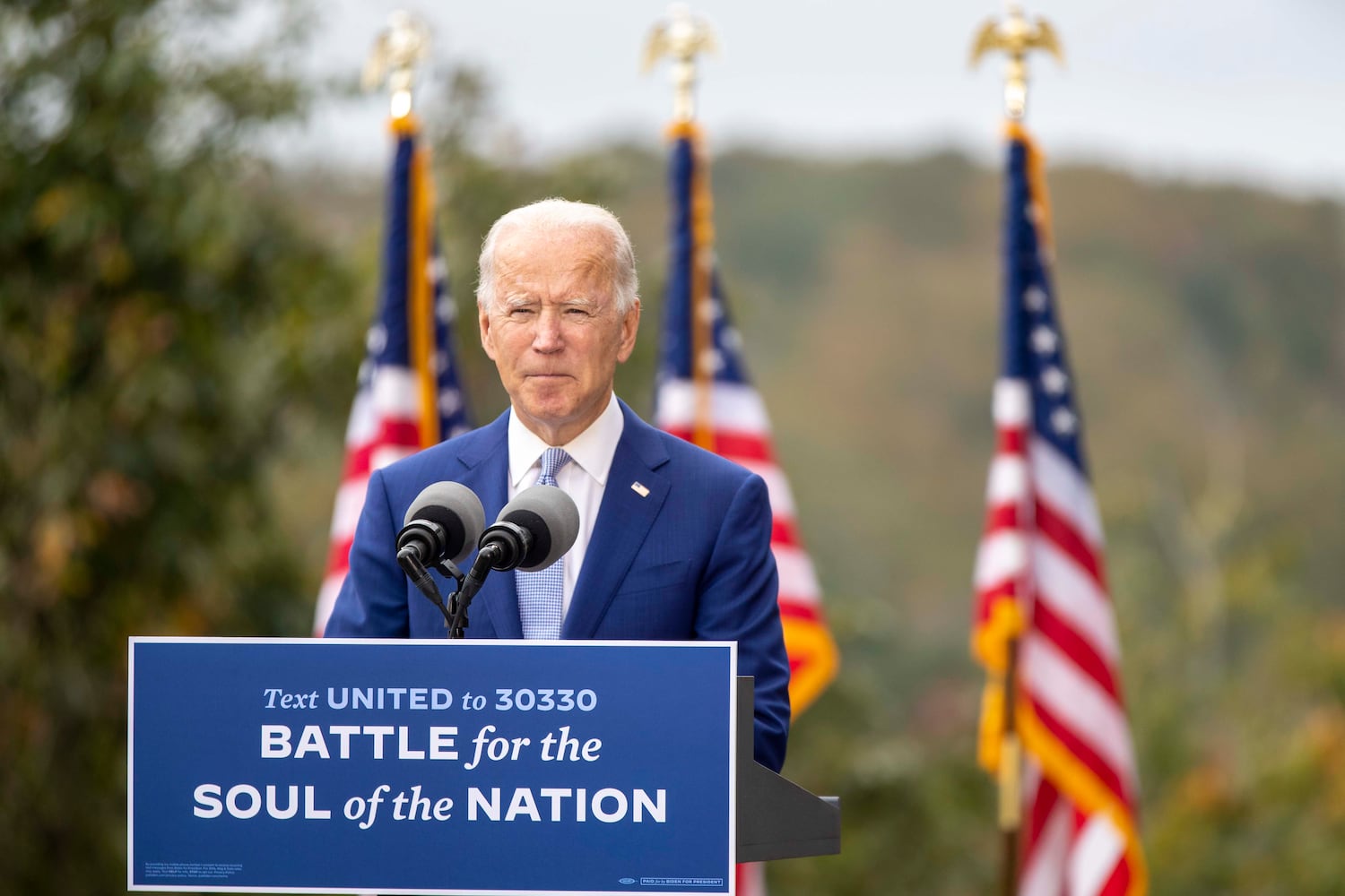 BIDEN WARM SPRINGS