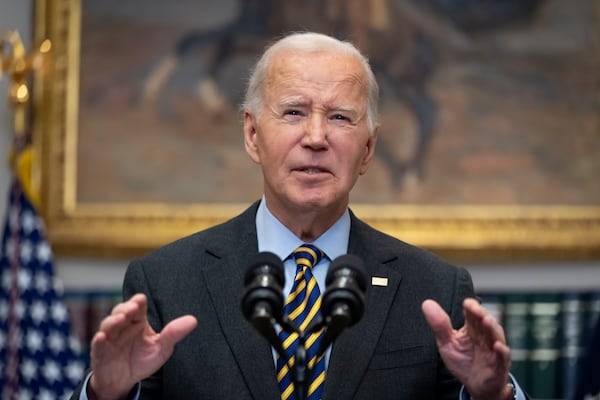 President Joe Biden will discuss his accomplishments while in office during an address today. 