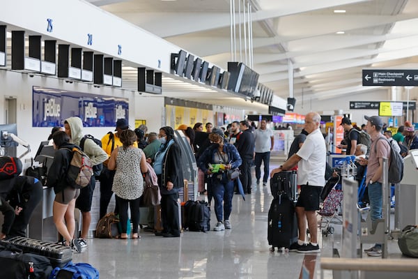 The Hartsfield-Jackson master plan includes modernizations for the airport's North Terminal. (Jason Getz / Jason.Getz@ajc.com)