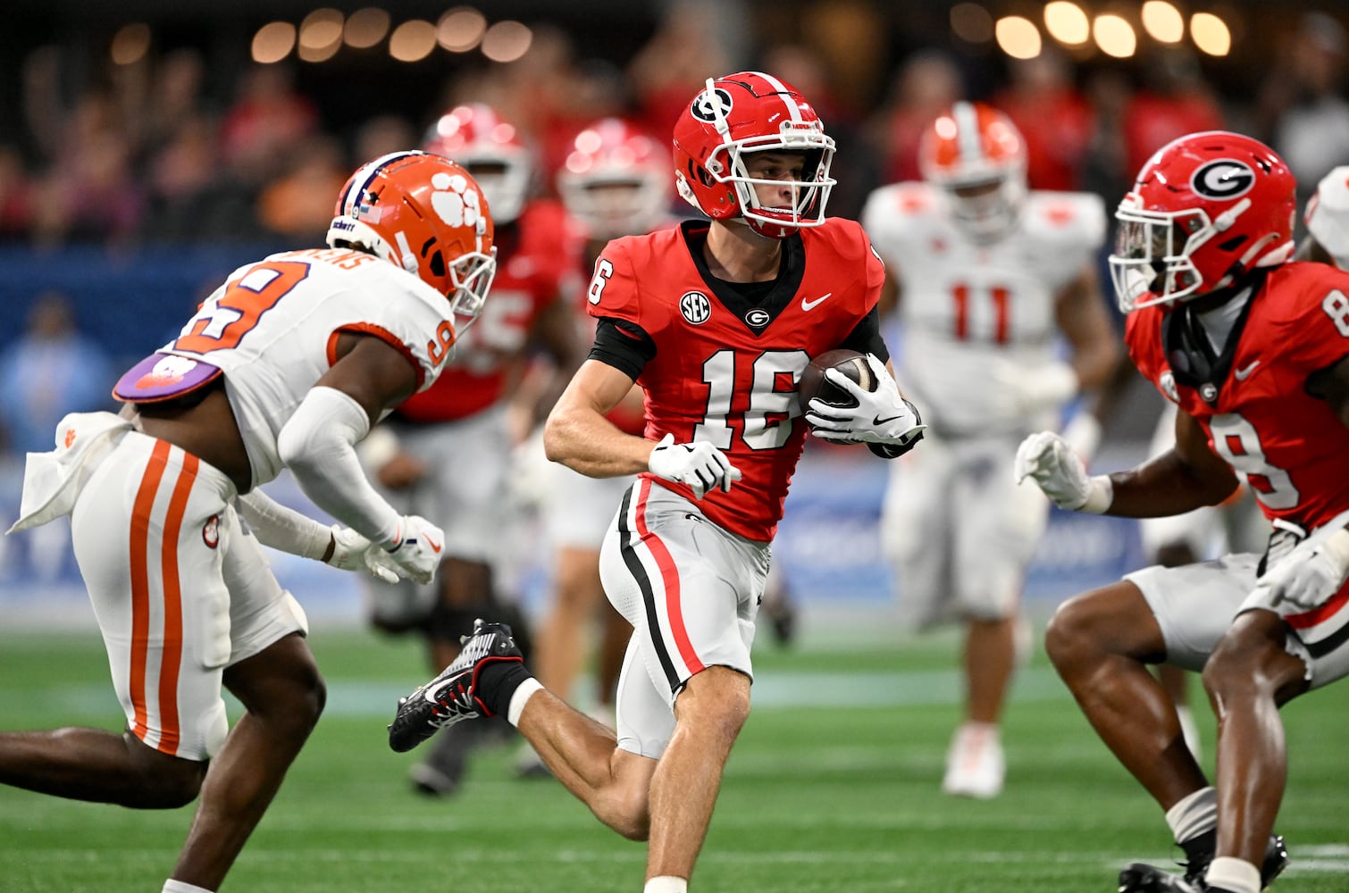 Georgia vs. Clemson photos