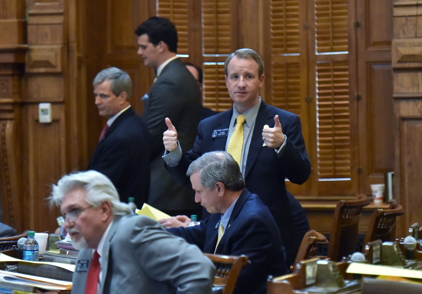 Photos: Georgia House debates abortion bill